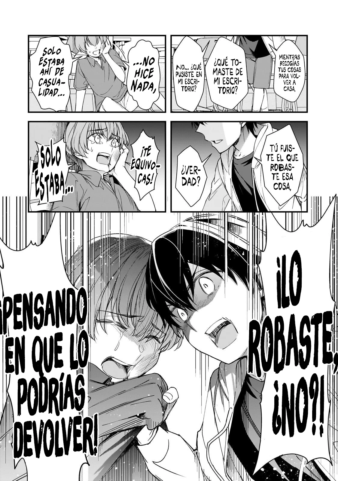 Las Chicas Que Me Traumatizaron Me Están Mirando, Pero Desafortunadamente Es Demasiado Tarde. (Manga) - Capítulo 26.2 - Página 8 - LectorTMOo