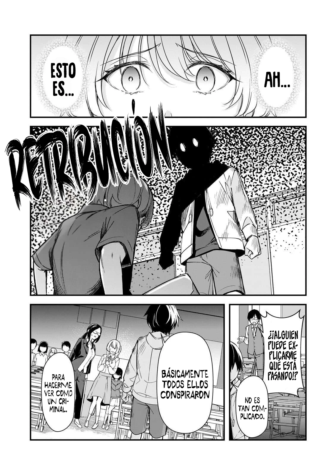 Las Chicas Que Me Traumatizaron Me Están Mirando, Pero Desafortunadamente Es Demasiado Tarde. (Manga) - Capítulo 26.2 - Página 9 - LectorTMOo