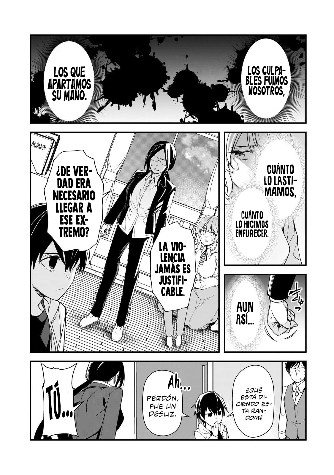 Las Chicas Que Me Traumatizaron Me Están Mirando, Pero Desafortunadamente Es Demasiado Tarde. (Manga) - Capítulo 26.2 - Página 11 - LectorTMOo
