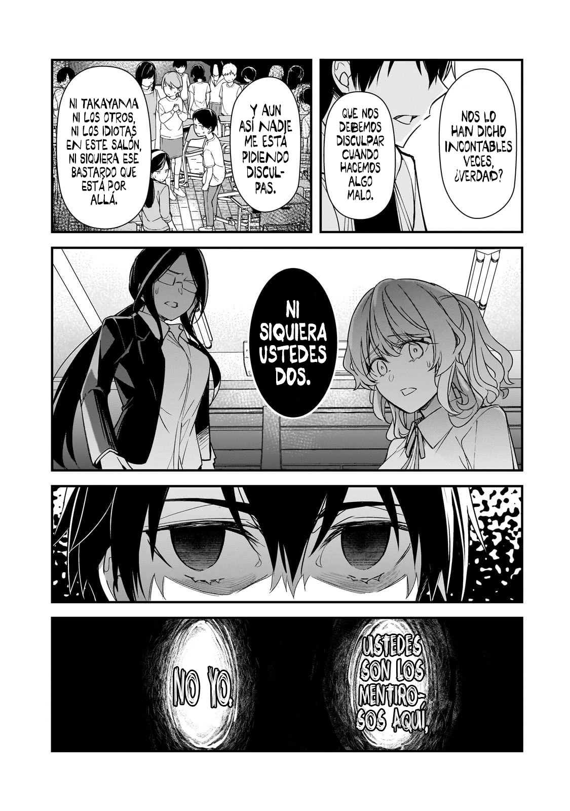 Las Chicas Que Me Traumatizaron Me Están Mirando, Pero Desafortunadamente Es Demasiado Tarde. (Manga) - Capítulo 26.2 - Página 13 - LectorTMOo