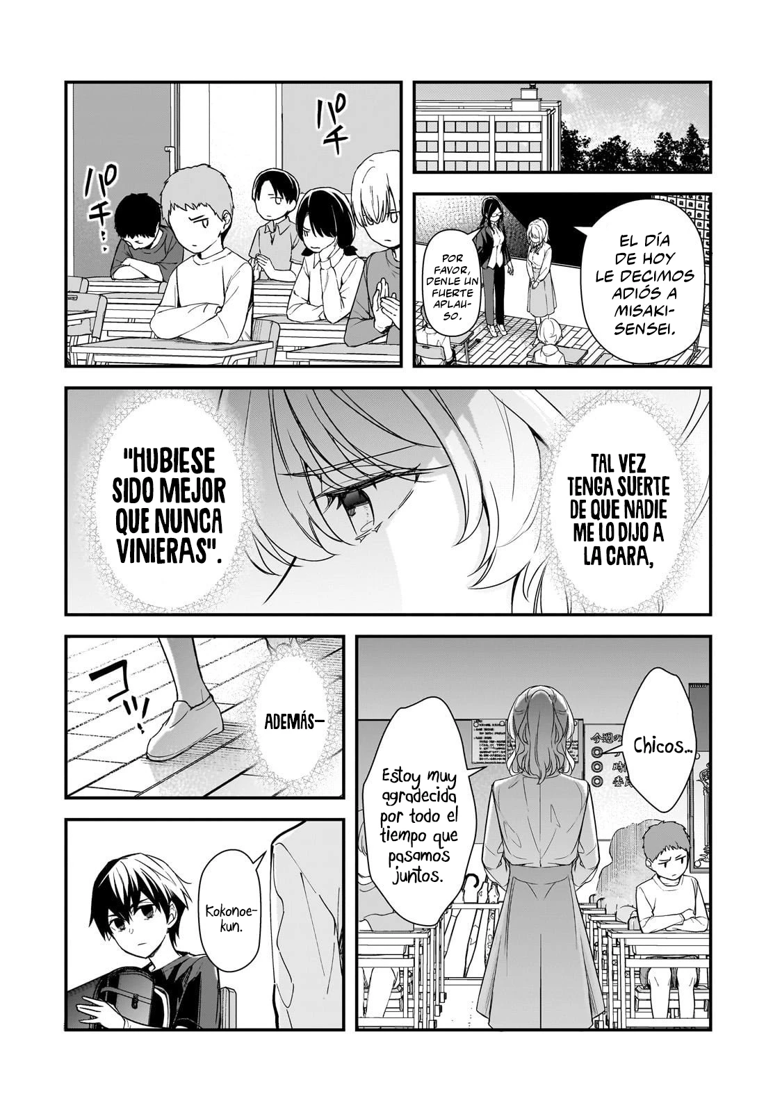 Las Chicas Que Me Traumatizaron Me Están Mirando, Pero Desafortunadamente Es Demasiado Tarde. (Manga) - Capítulo 26.3 - Página 4 - LectorTMOo