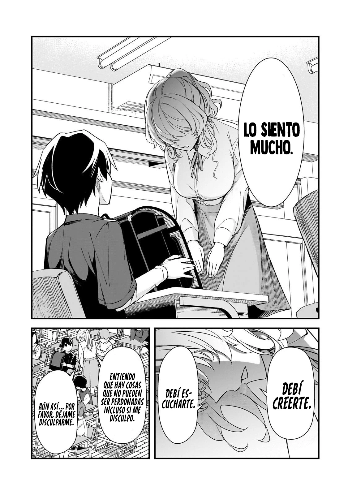 Las Chicas Que Me Traumatizaron Me Están Mirando, Pero Desafortunadamente Es Demasiado Tarde. (Manga) - Capítulo 26.3 - Página 5 - LectorTMOo