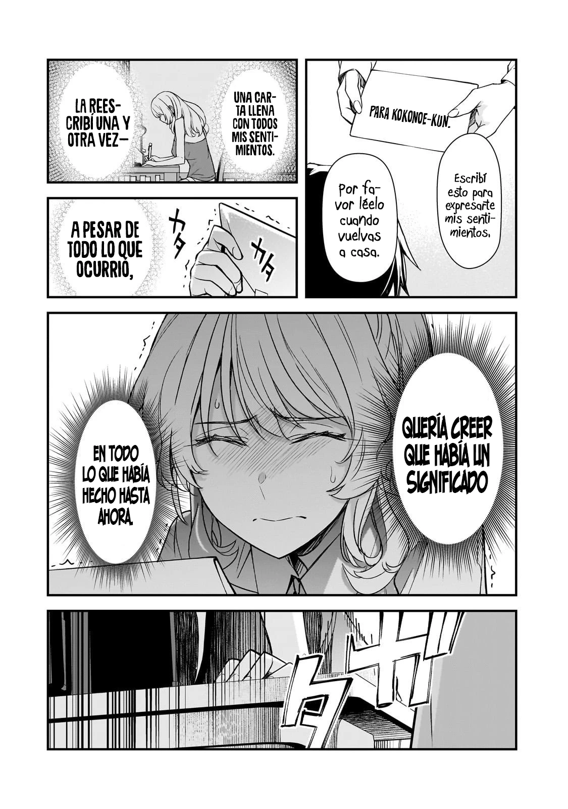 Las Chicas Que Me Traumatizaron Me Están Mirando, Pero Desafortunadamente Es Demasiado Tarde. (Manga) - Capítulo 26.3 - Página 6 - LectorTMOo
