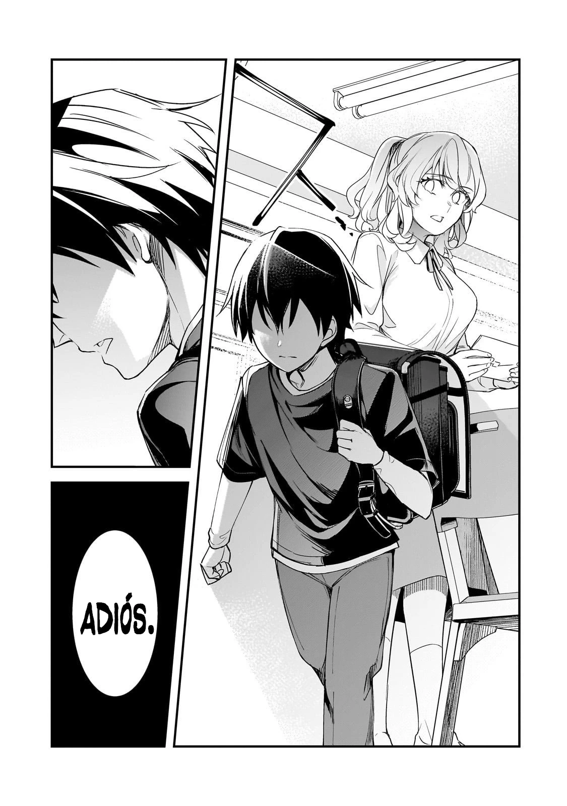 Las Chicas Que Me Traumatizaron Me Están Mirando, Pero Desafortunadamente Es Demasiado Tarde. (Manga) - Capítulo 26.3 - Página 7 - LectorTMOo