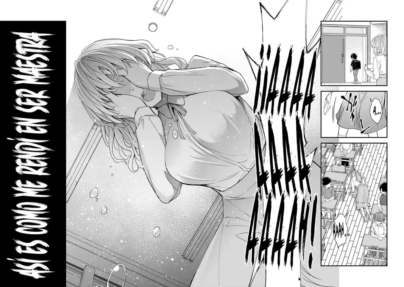 Las Chicas Que Me Traumatizaron Me Están Mirando, Pero Desafortunadamente Es Demasiado Tarde. (Manga) - Capítulo 26.3 - Página 8 - LectorTMOo
