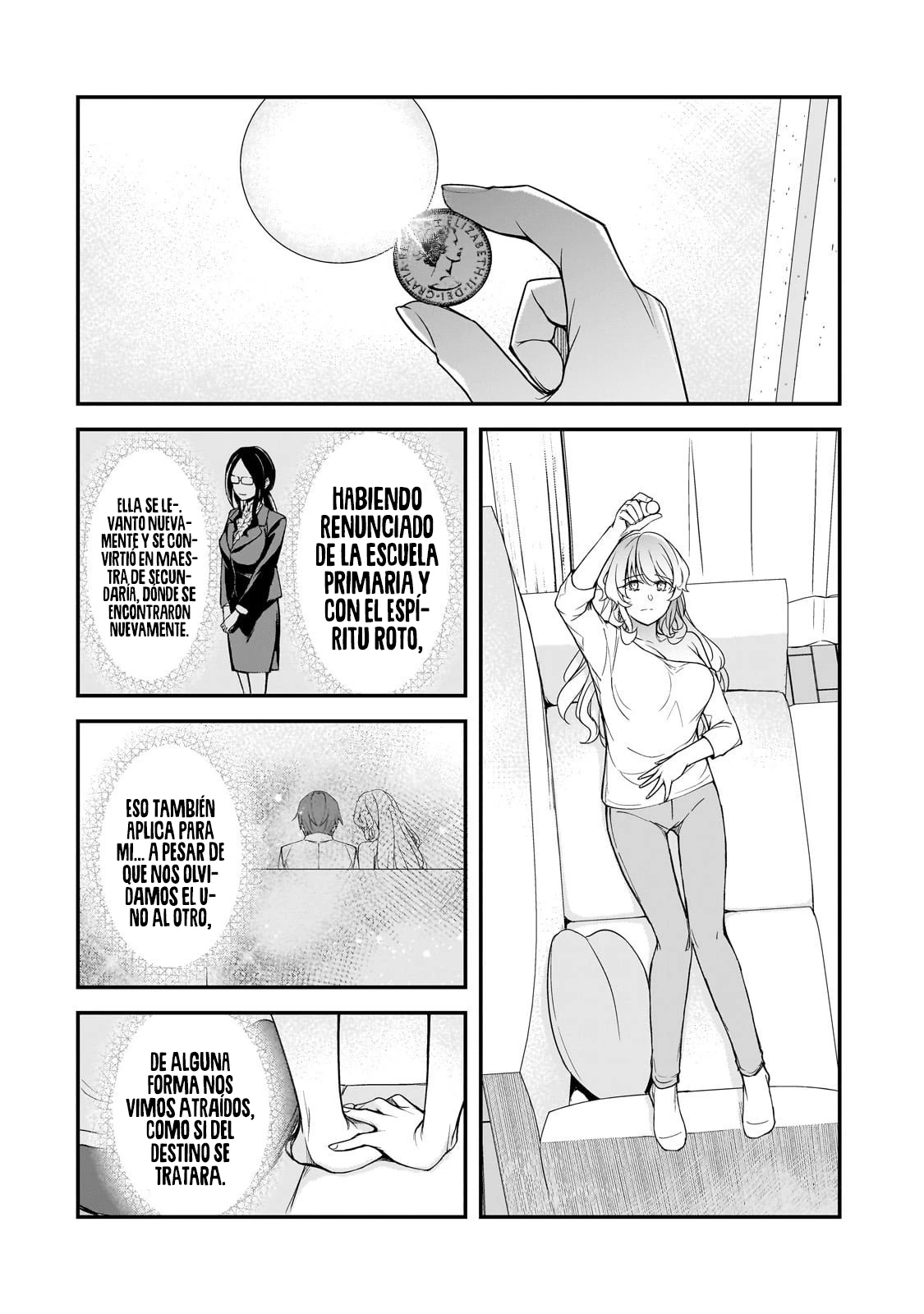 Las Chicas Que Me Traumatizaron Me Están Mirando, Pero Desafortunadamente Es Demasiado Tarde. (Manga) - Capítulo 26.3 - Página 9 - LectorTMOo
