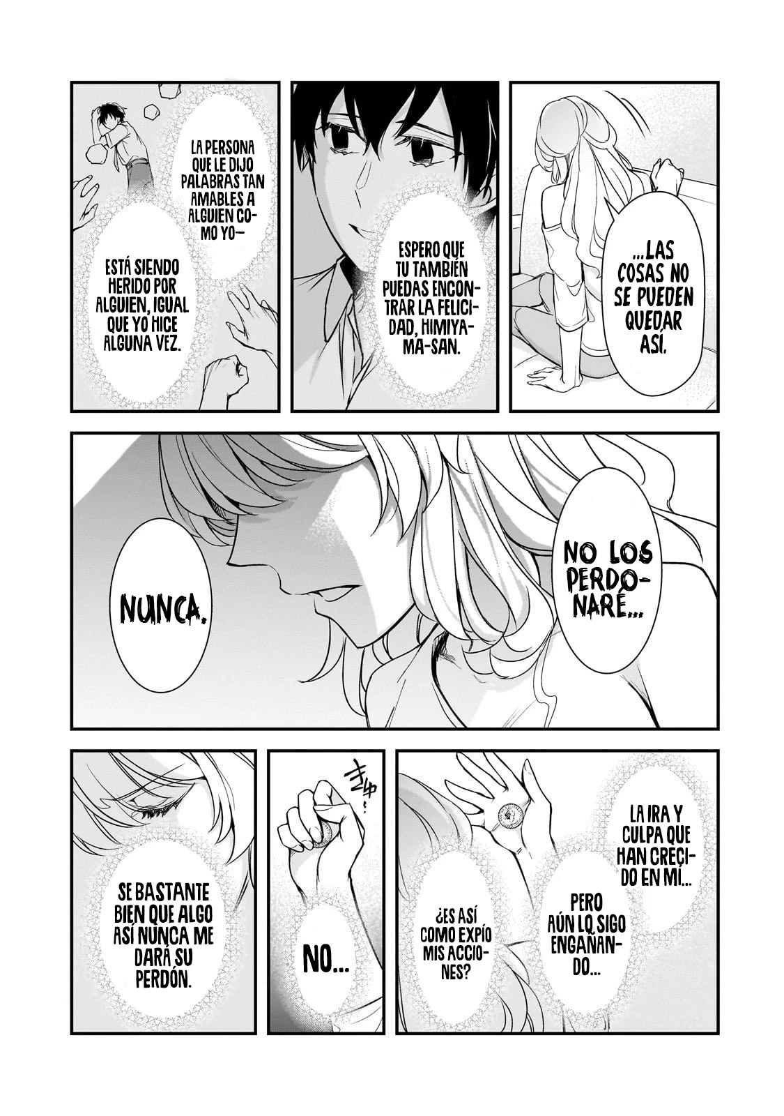 Las Chicas Que Me Traumatizaron Me Están Mirando, Pero Desafortunadamente Es Demasiado Tarde. (Manga) - Capítulo 26.3 - Página 10 - LectorTMOo