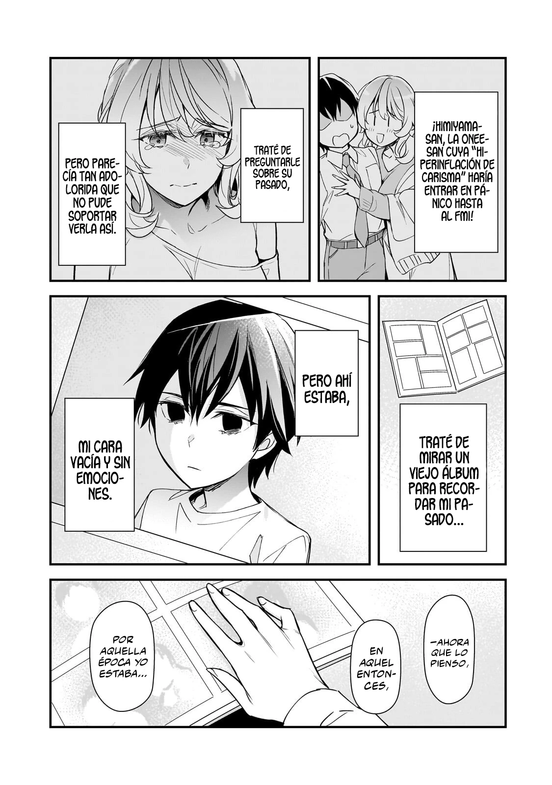 Las Chicas Que Me Traumatizaron Me Están Mirando, Pero Desafortunadamente Es Demasiado Tarde. (Manga) - Capítulo 27.1 - Página 4 - LectorTMOo