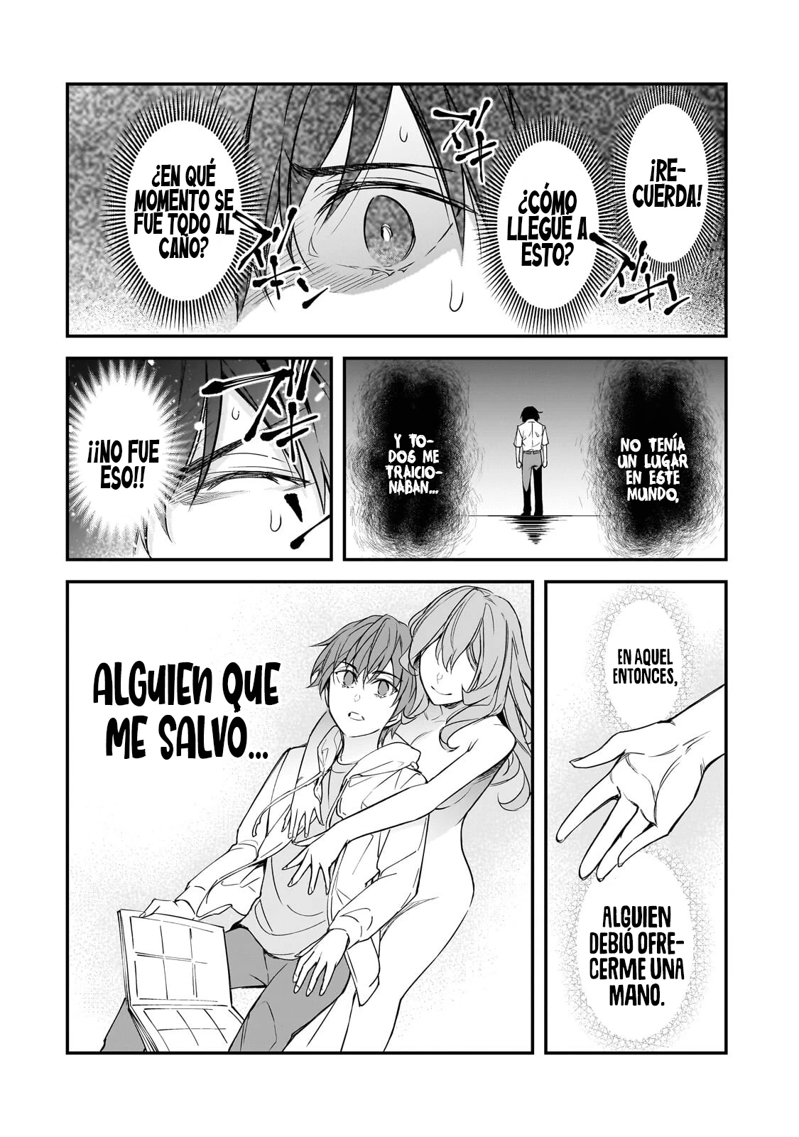Las Chicas Que Me Traumatizaron Me Están Mirando, Pero Desafortunadamente Es Demasiado Tarde. (Manga) - Capítulo 27.1 - Página 5 - LectorTMOo