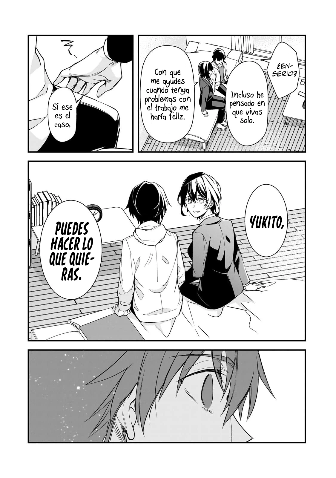 Las Chicas Que Me Traumatizaron Me Están Mirando, Pero Desafortunadamente Es Demasiado Tarde. (Manga) - Capítulo 27.1 - Página 7 - LectorTMOo