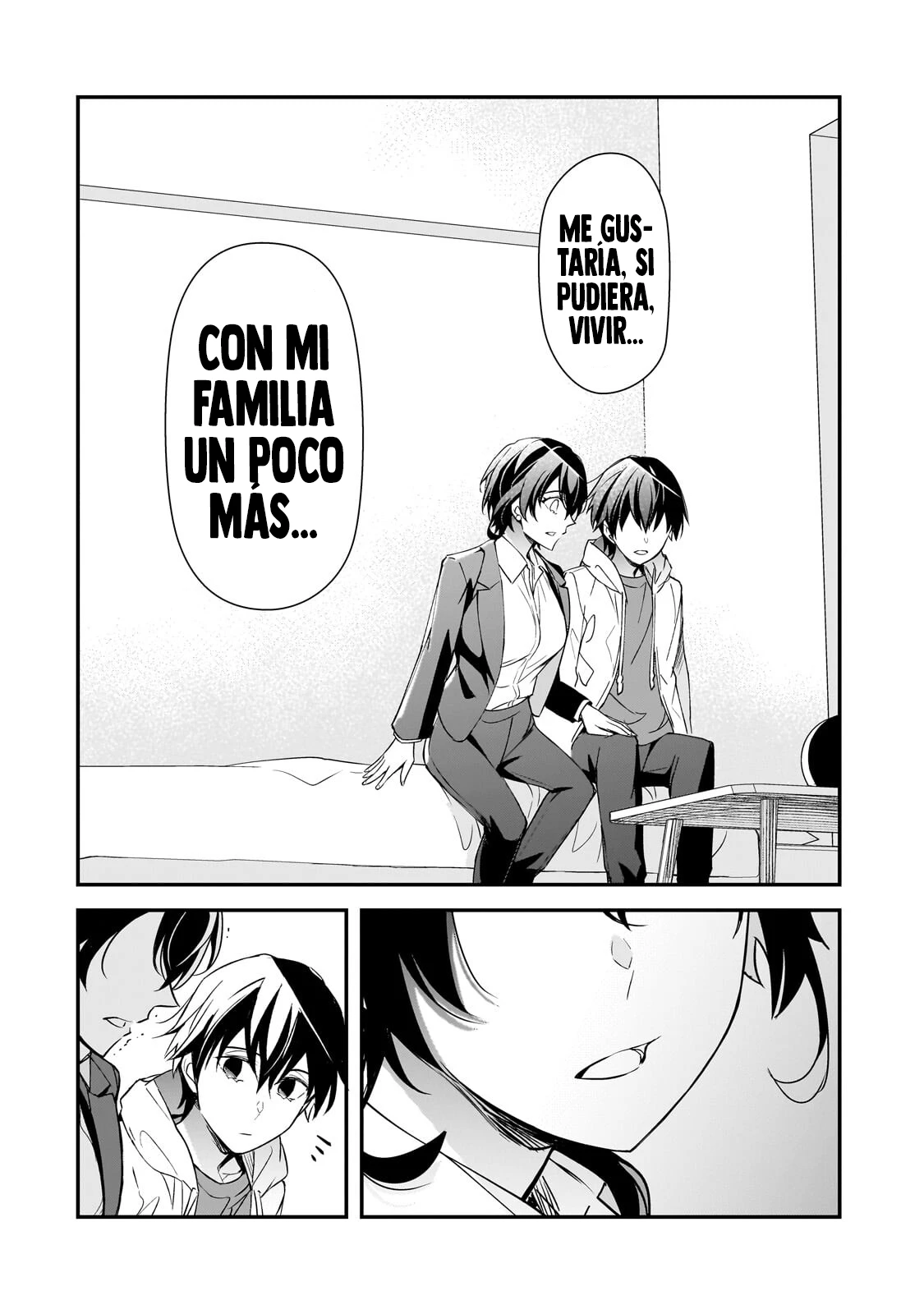 Las Chicas Que Me Traumatizaron Me Están Mirando, Pero Desafortunadamente Es Demasiado Tarde. (Manga) - Capítulo 27.1 - Página 9 - LectorTMOo