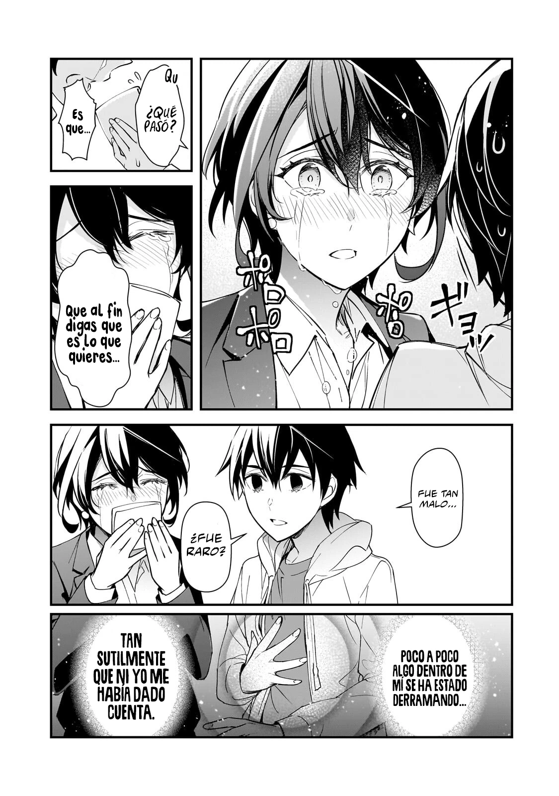 Las Chicas Que Me Traumatizaron Me Están Mirando, Pero Desafortunadamente Es Demasiado Tarde. (Manga) - Capítulo 27.1 - Página 10 - LectorTMOo