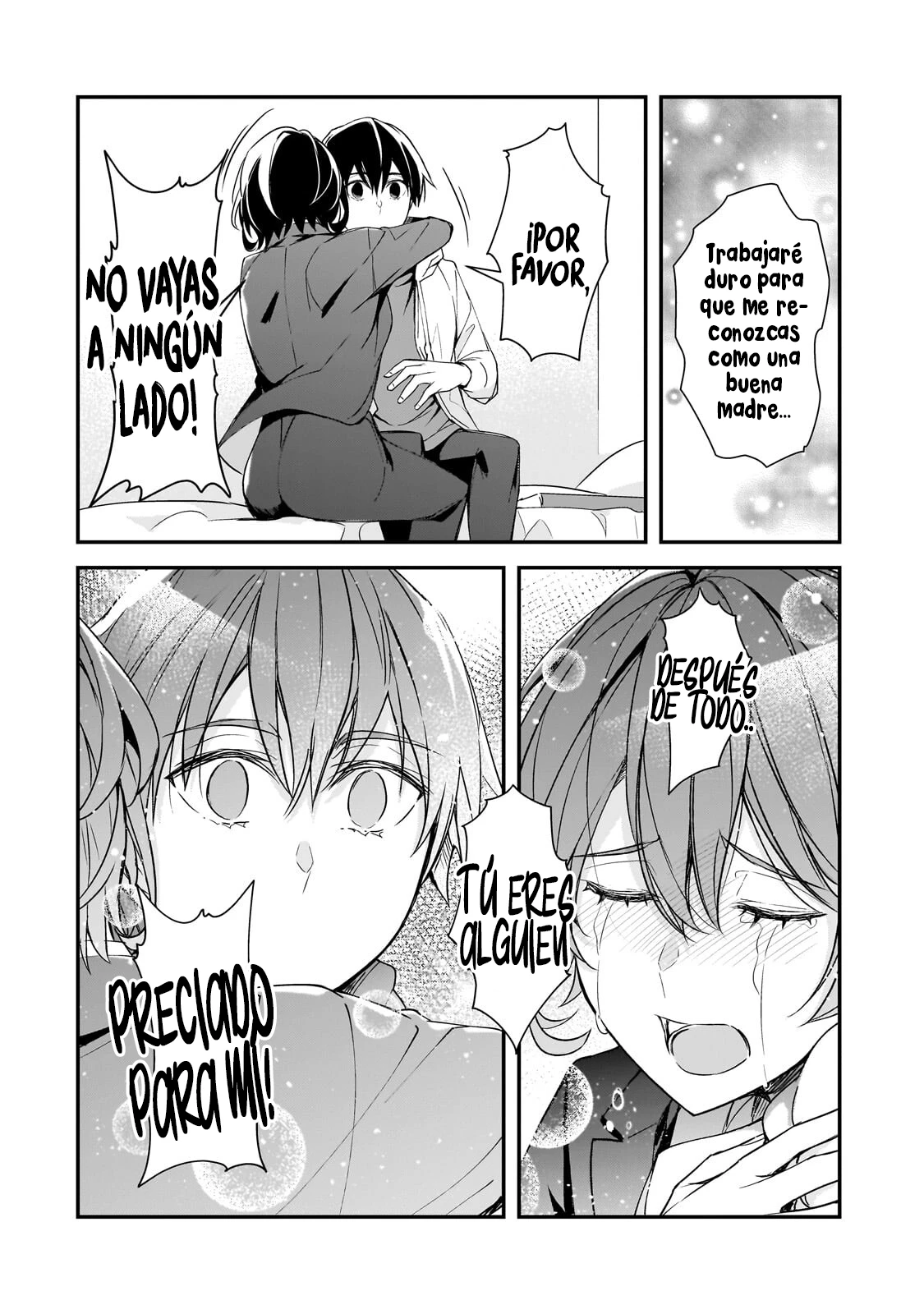 Las Chicas Que Me Traumatizaron Me Están Mirando, Pero Desafortunadamente Es Demasiado Tarde. (Manga) - Capítulo 27.1 - Página 11 - LectorTMOo