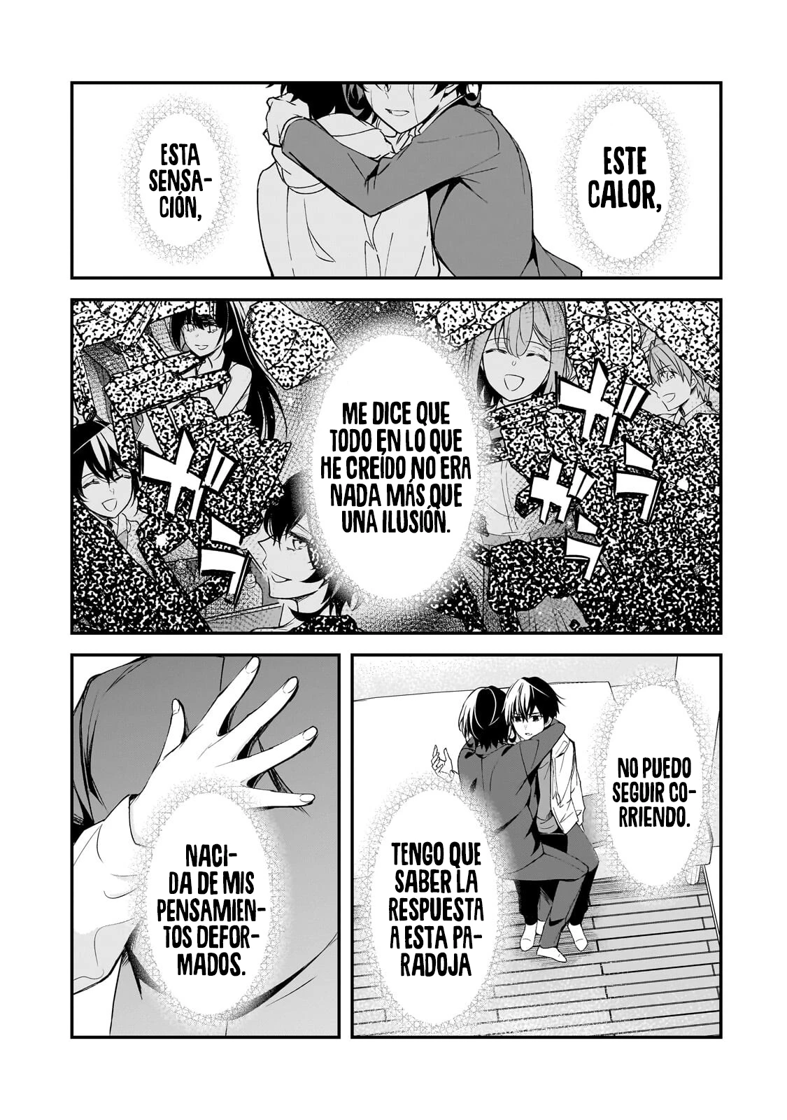 Las Chicas Que Me Traumatizaron Me Están Mirando, Pero Desafortunadamente Es Demasiado Tarde. (Manga) - Capítulo 27.1 - Página 12 - LectorTMOo