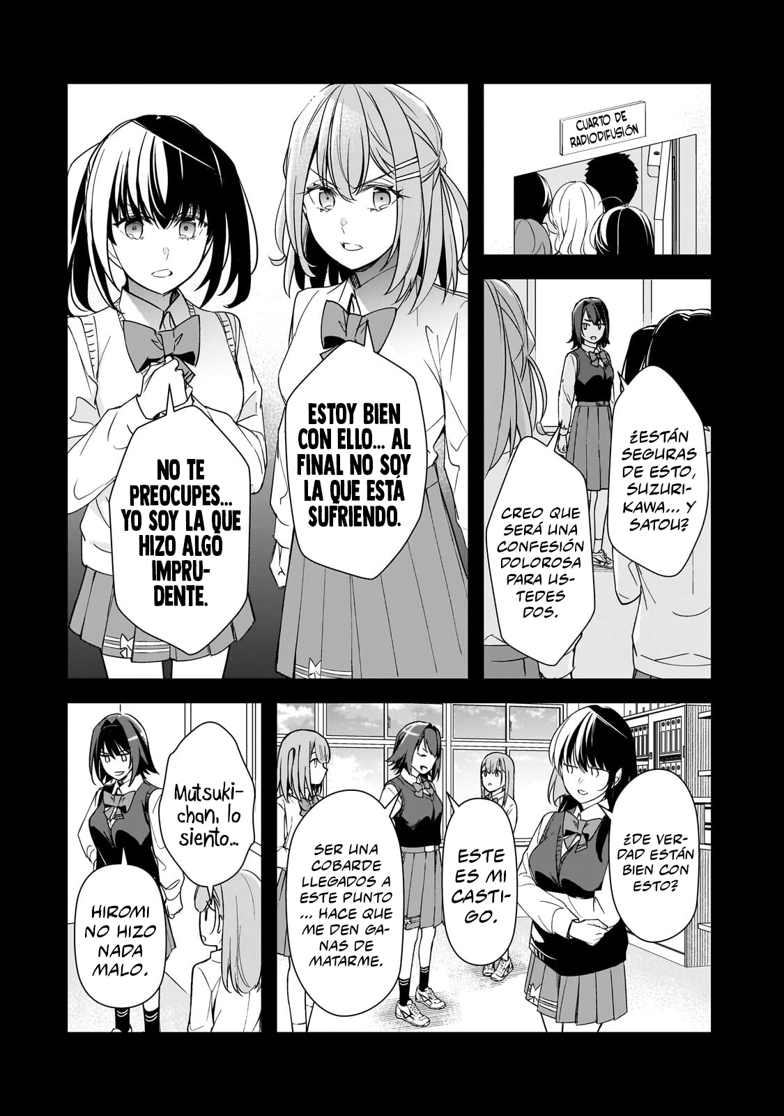 Las Chicas Que Me Traumatizaron Me Están Mirando, Pero Desafortunadamente Es Demasiado Tarde. (Manga) - Capítulo 27.1 - Página 15 - LectorTMOo
