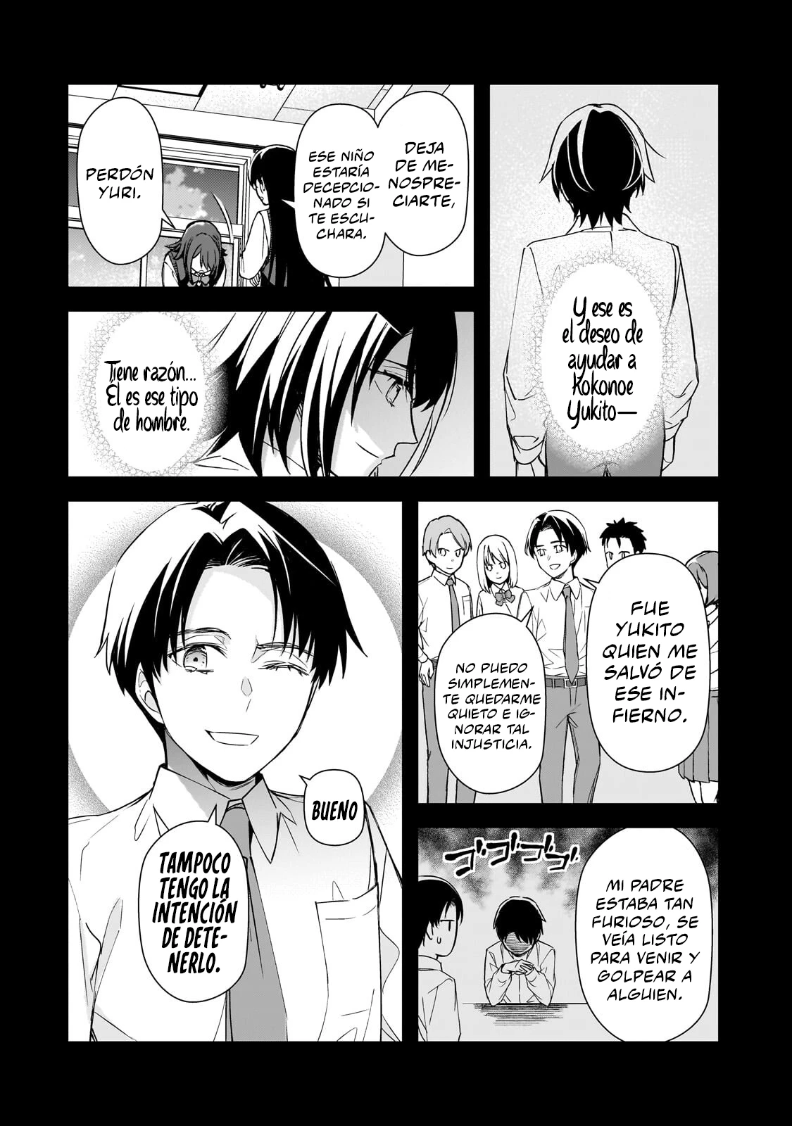 Las Chicas Que Me Traumatizaron Me Están Mirando, Pero Desafortunadamente Es Demasiado Tarde. (Manga) - Capítulo 27.1 - Página 17 - LectorTMOo