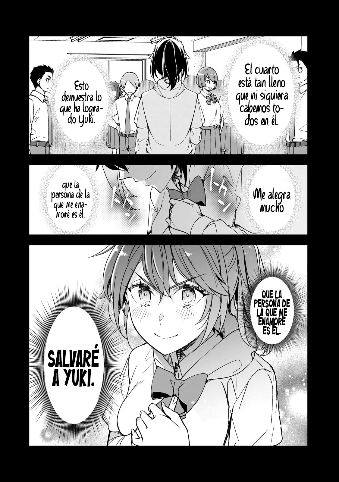 Las Chicas Que Me Traumatizaron Me Están Mirando, Pero Desafortunadamente Es Demasiado Tarde. (Manga) - Capítulo 27.1 - Página 19 - LectorTMOo