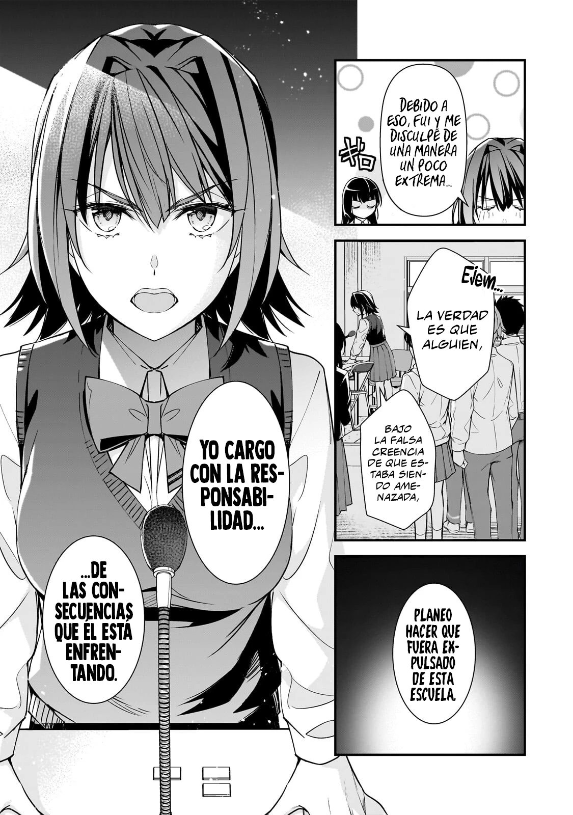 Las Chicas Que Me Traumatizaron Me Están Mirando, Pero Desafortunadamente Es Demasiado Tarde. (Manga) - Capítulo 27.2 - Página 6 - LectorTMOo