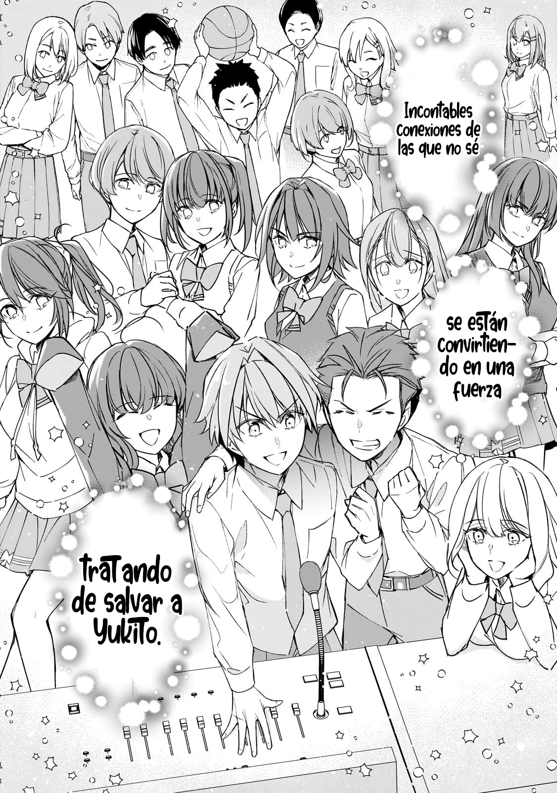 Las Chicas Que Me Traumatizaron Me Están Mirando, Pero Desafortunadamente Es Demasiado Tarde. (Manga) - Capítulo 27.2 - Página 9 - LectorTMOo