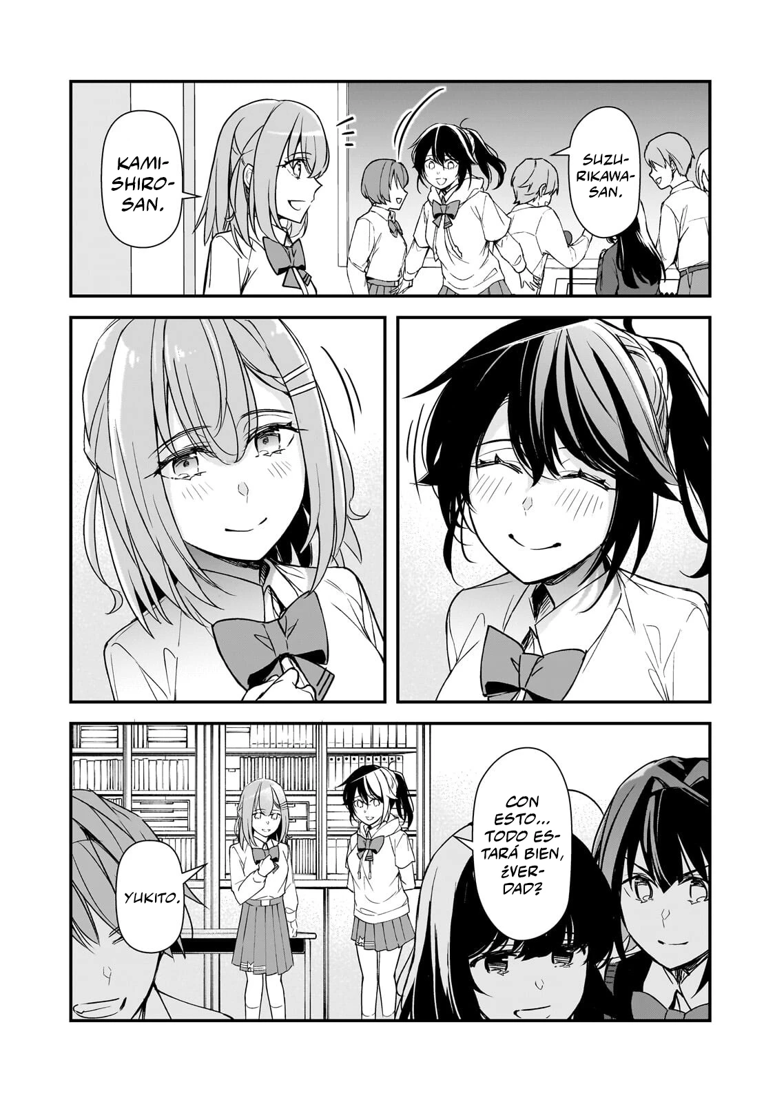 Las Chicas Que Me Traumatizaron Me Están Mirando, Pero Desafortunadamente Es Demasiado Tarde. (Manga) - Capítulo 27.2 - Página 10 - LectorTMOo