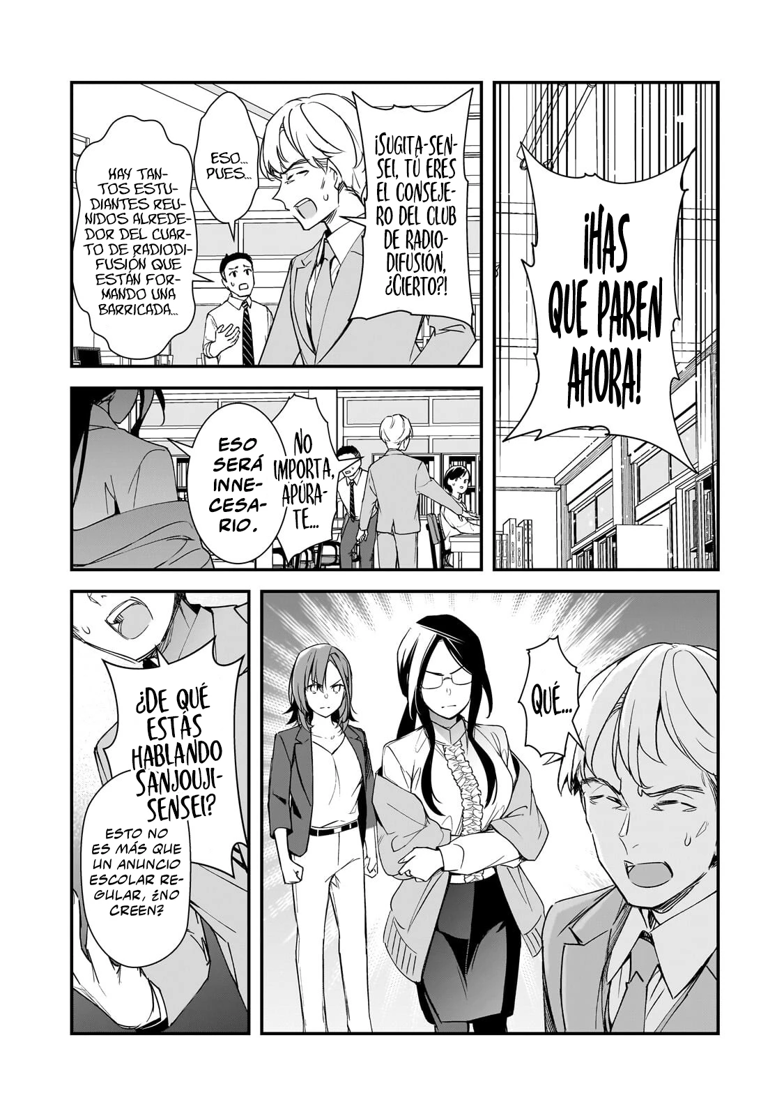 Las Chicas Que Me Traumatizaron Me Están Mirando, Pero Desafortunadamente Es Demasiado Tarde. (Manga) - Capítulo 27.2 - Página 12 - LectorTMOo