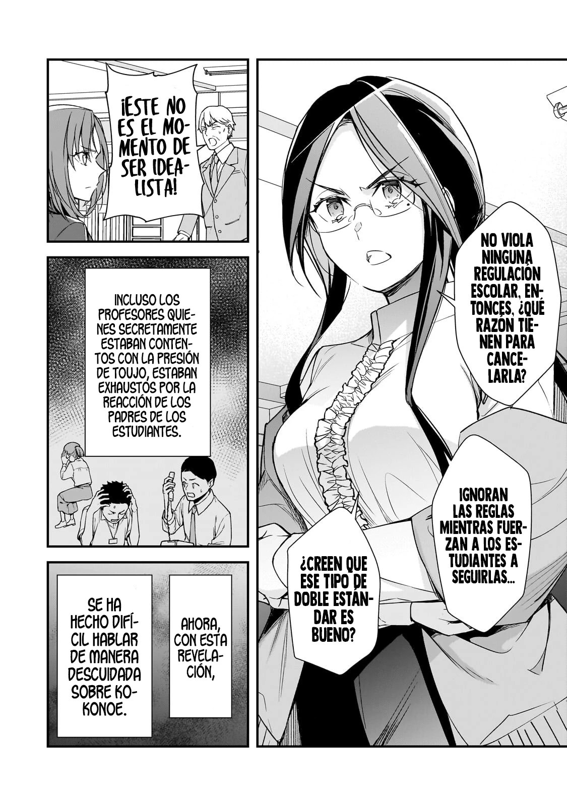 Las Chicas Que Me Traumatizaron Me Están Mirando, Pero Desafortunadamente Es Demasiado Tarde. (Manga) - Capítulo 27.2 - Página 13 - LectorTMOo