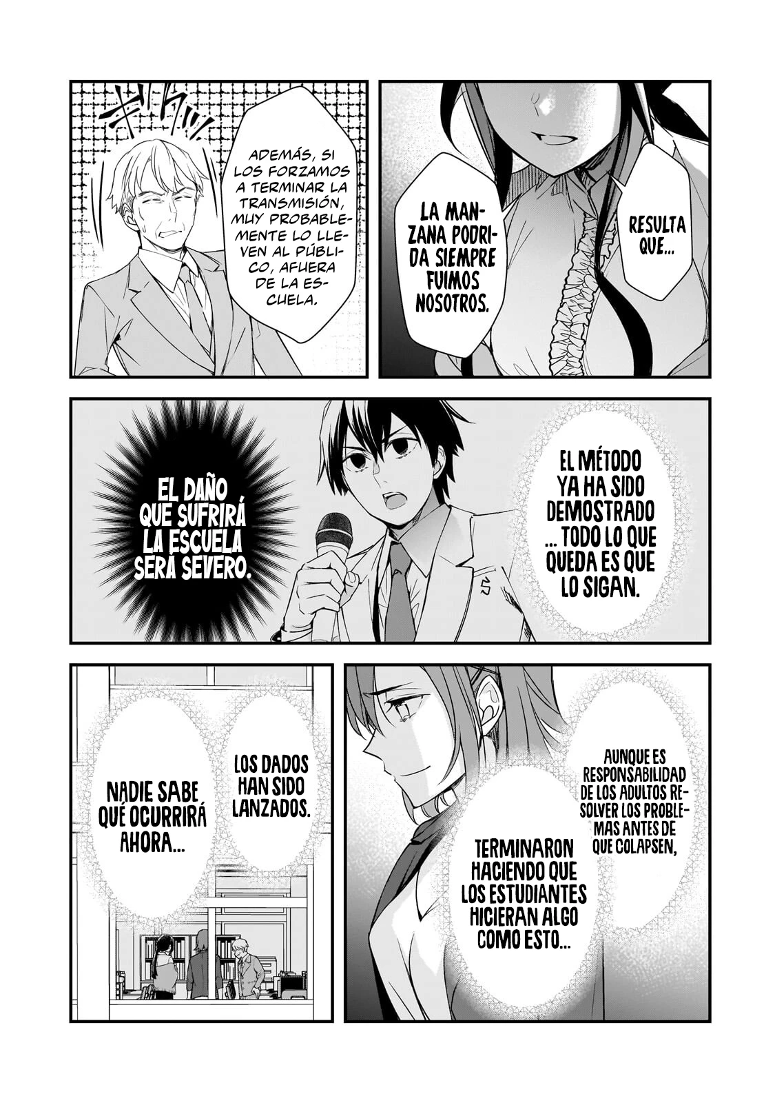 Las Chicas Que Me Traumatizaron Me Están Mirando, Pero Desafortunadamente Es Demasiado Tarde. (Manga) - Capítulo 27.2 - Página 14 - LectorTMOo