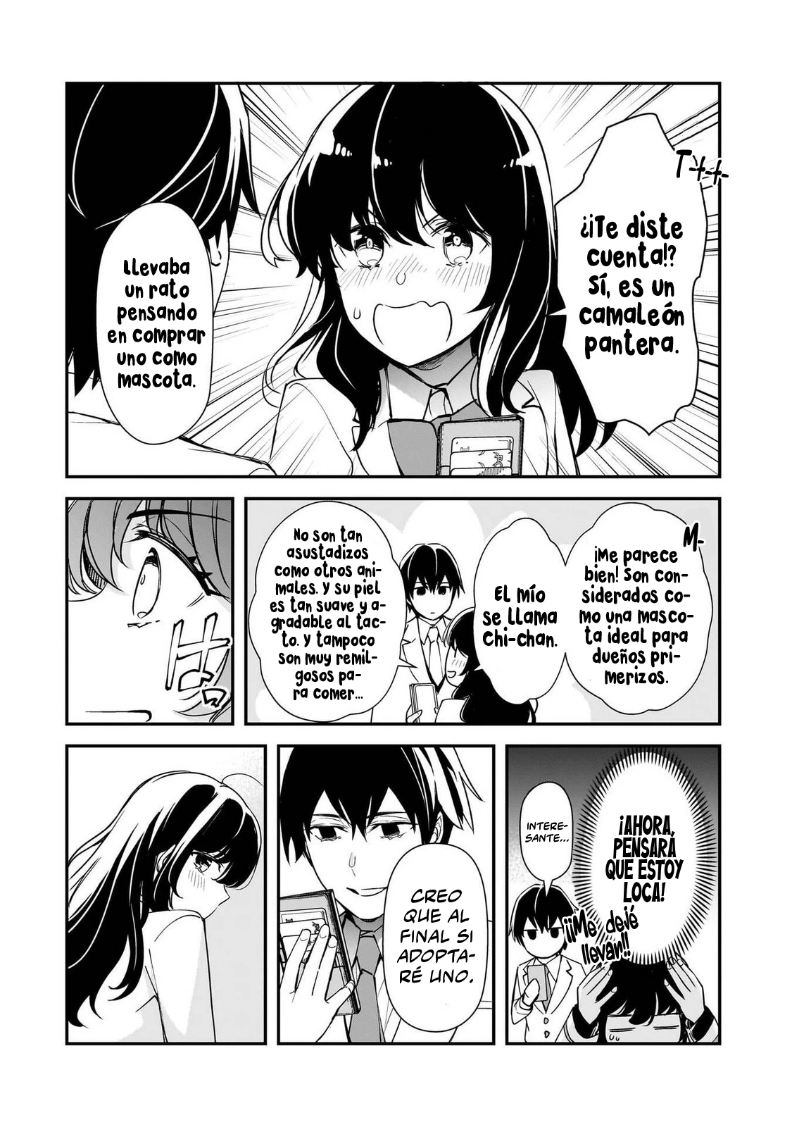Las Chicas Que Me Traumatizaron Me Están Mirando, Pero Desafortunadamente Es Demasiado Tarde. (Manga) - Capítulo 27.5 - Página 4 - LectorTMOo
