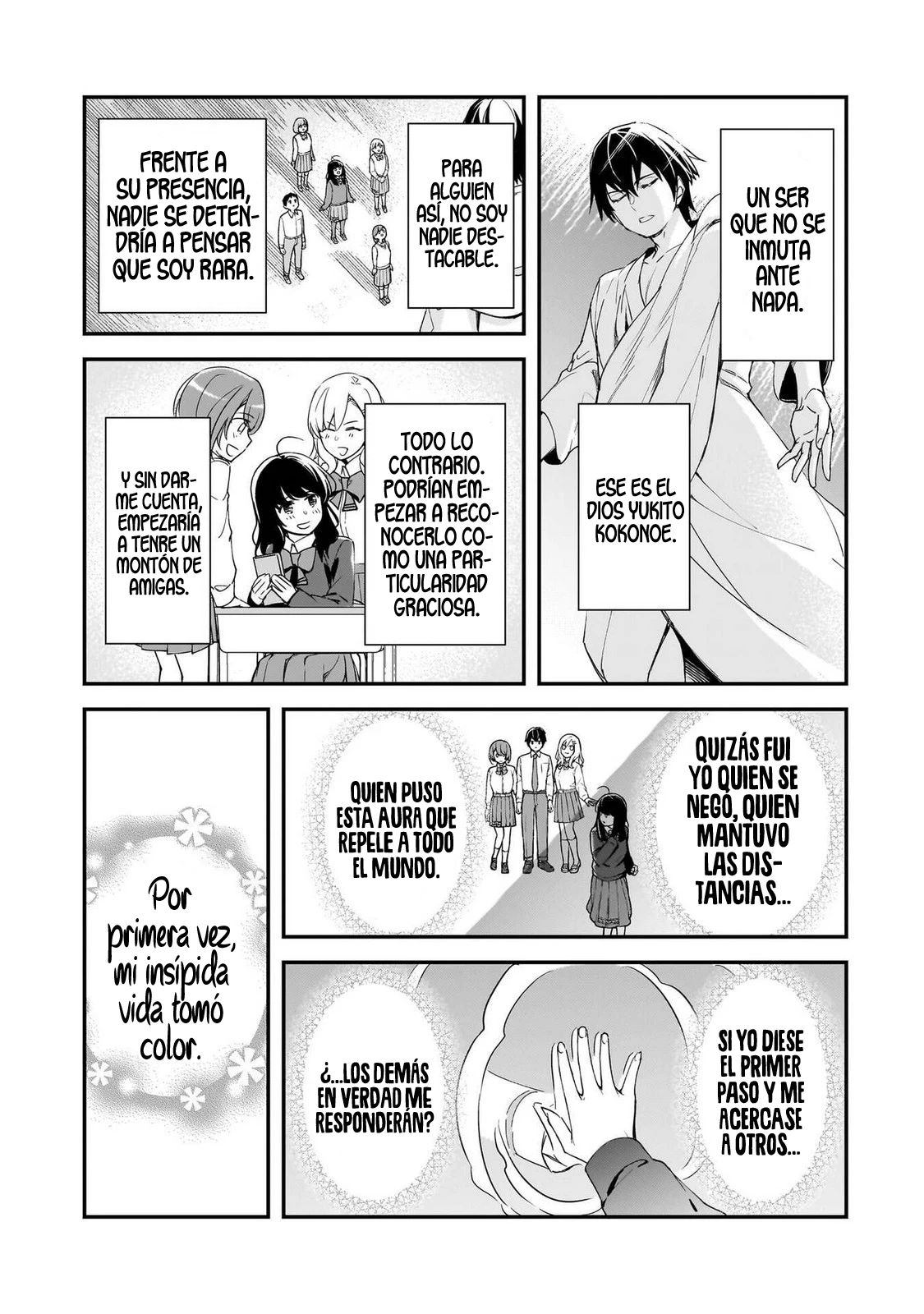 Las Chicas Que Me Traumatizaron Me Están Mirando, Pero Desafortunadamente Es Demasiado Tarde. (Manga) - Capítulo 27.5 - Página 5 - LectorTMOo
