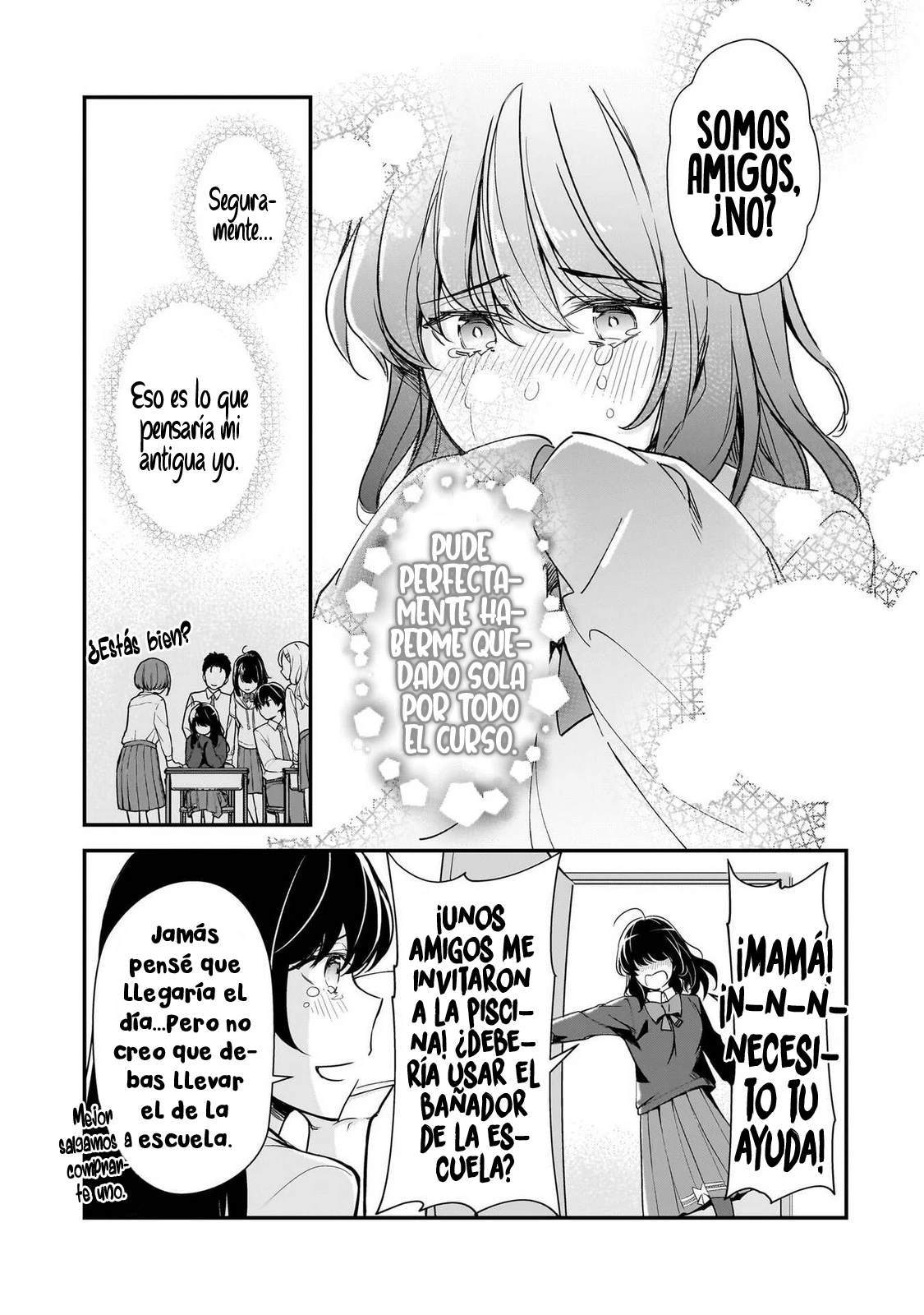 Las Chicas Que Me Traumatizaron Me Están Mirando, Pero Desafortunadamente Es Demasiado Tarde. (Manga) - Capítulo 27.5 - Página 7 - LectorTMOo