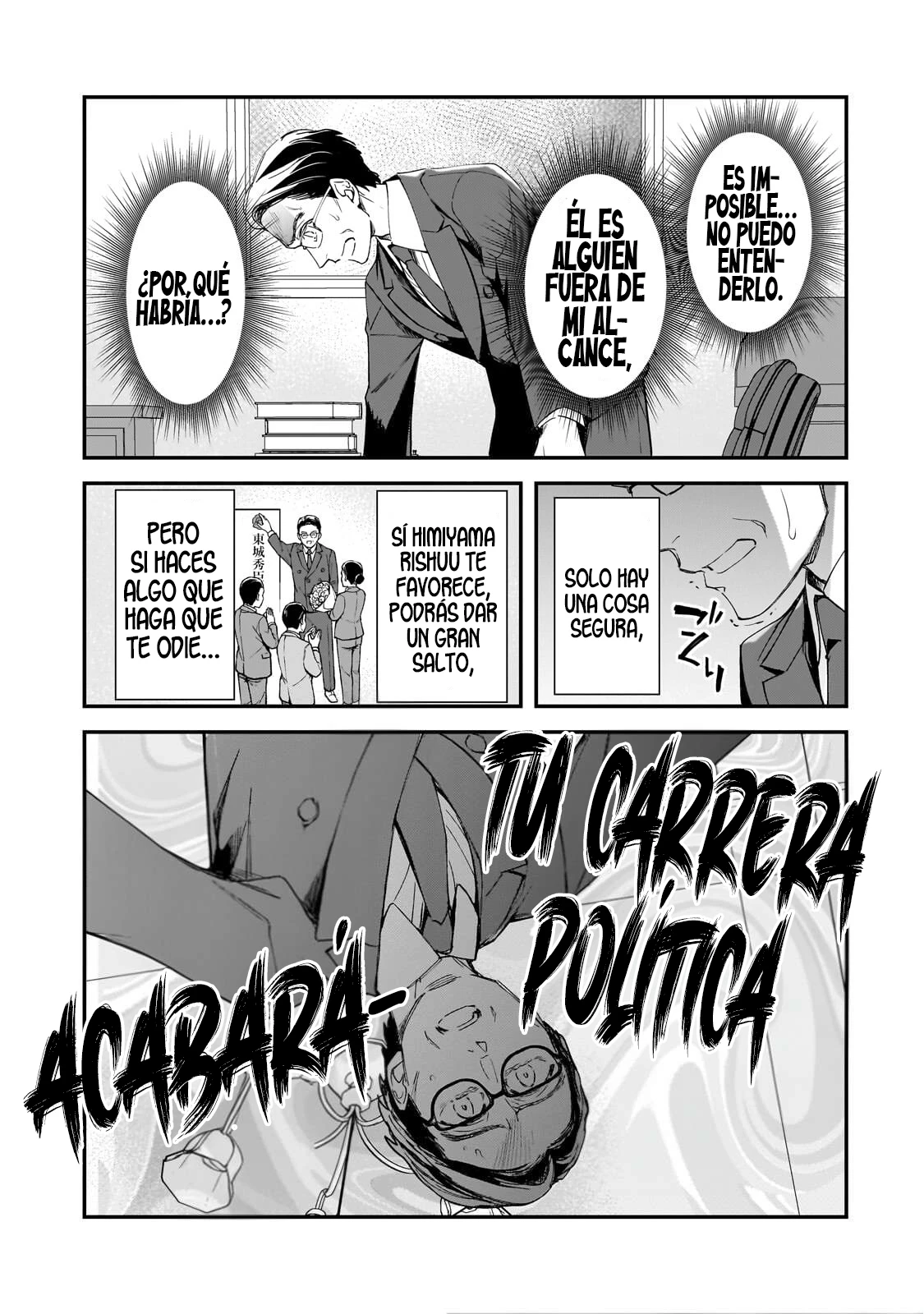 Las Chicas Que Me Traumatizaron Me Están Mirando, Pero Desafortunadamente Es Demasiado Tarde. (Manga) - Capítulo 28.1 - Página 4 - LectorTMOo