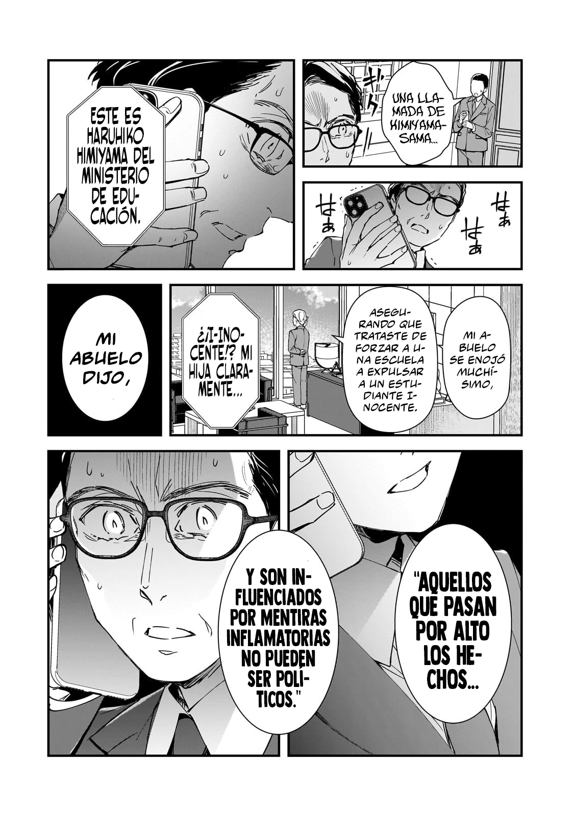 Las Chicas Que Me Traumatizaron Me Están Mirando, Pero Desafortunadamente Es Demasiado Tarde. (Manga) - Capítulo 28.1 - Página 5 - LectorTMOo