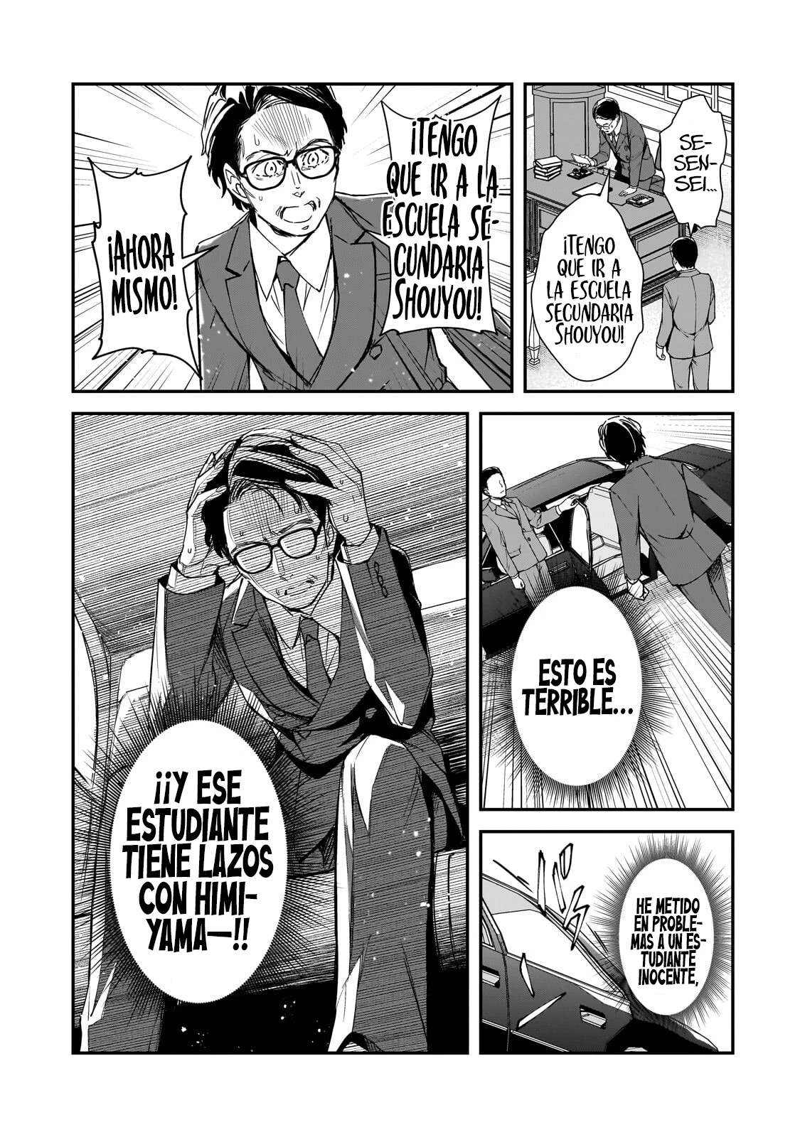 Las Chicas Que Me Traumatizaron Me Están Mirando, Pero Desafortunadamente Es Demasiado Tarde. (Manga) - Capítulo 28.1 - Página 6 - LectorTMOo