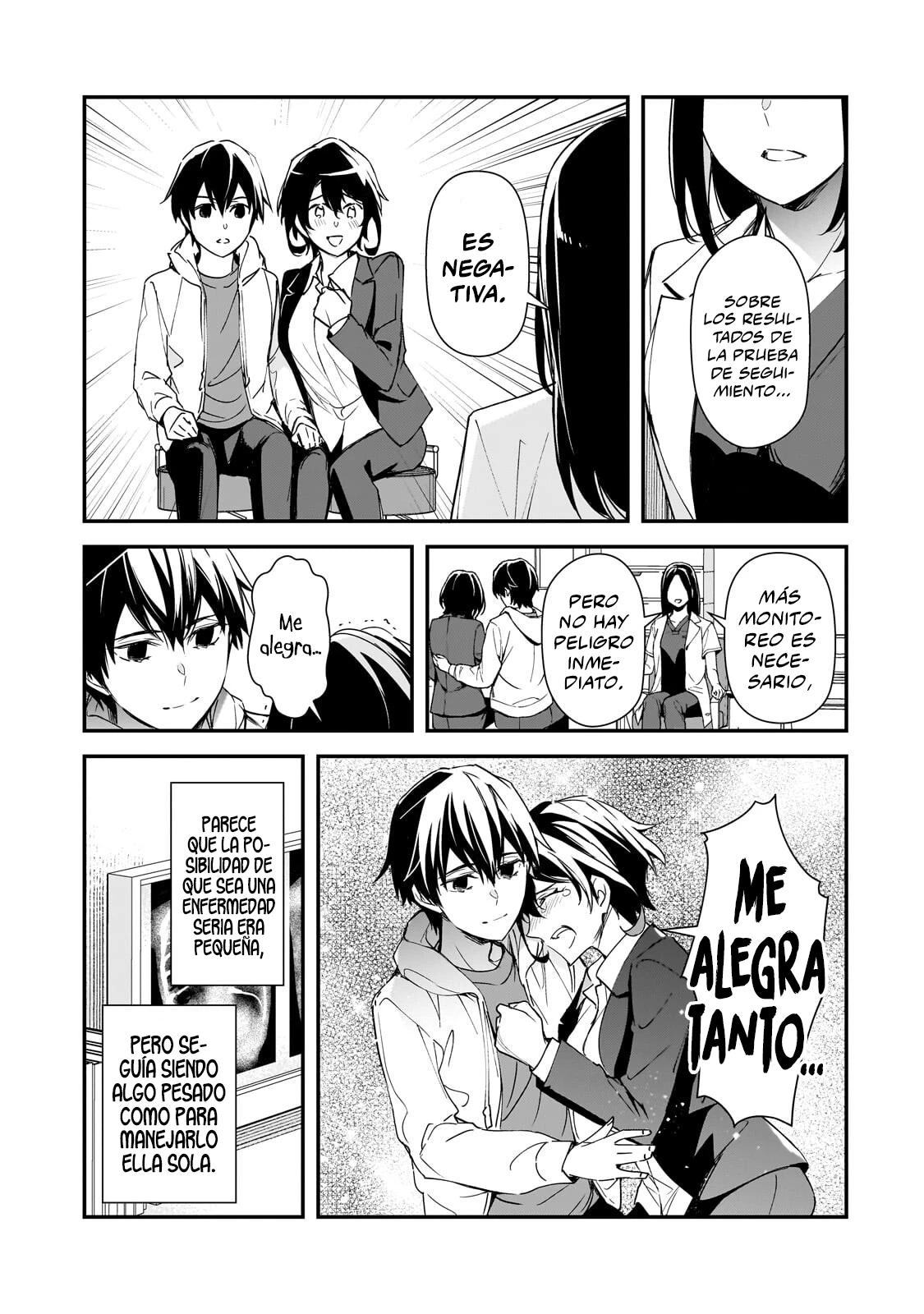 Las Chicas Que Me Traumatizaron Me Están Mirando, Pero Desafortunadamente Es Demasiado Tarde. (Manga) - Capítulo 28.1 - Página 8 - LectorTMOo