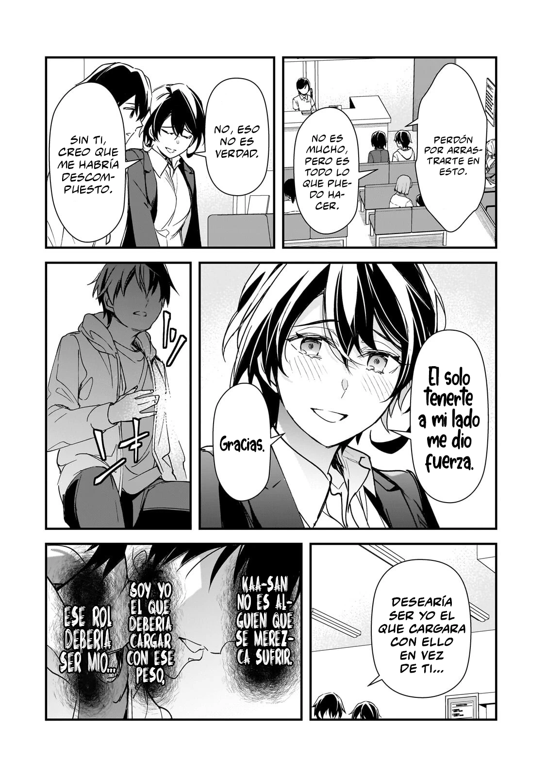 Las Chicas Que Me Traumatizaron Me Están Mirando, Pero Desafortunadamente Es Demasiado Tarde. (Manga) - Capítulo 28.1 - Página 9 - LectorTMOo