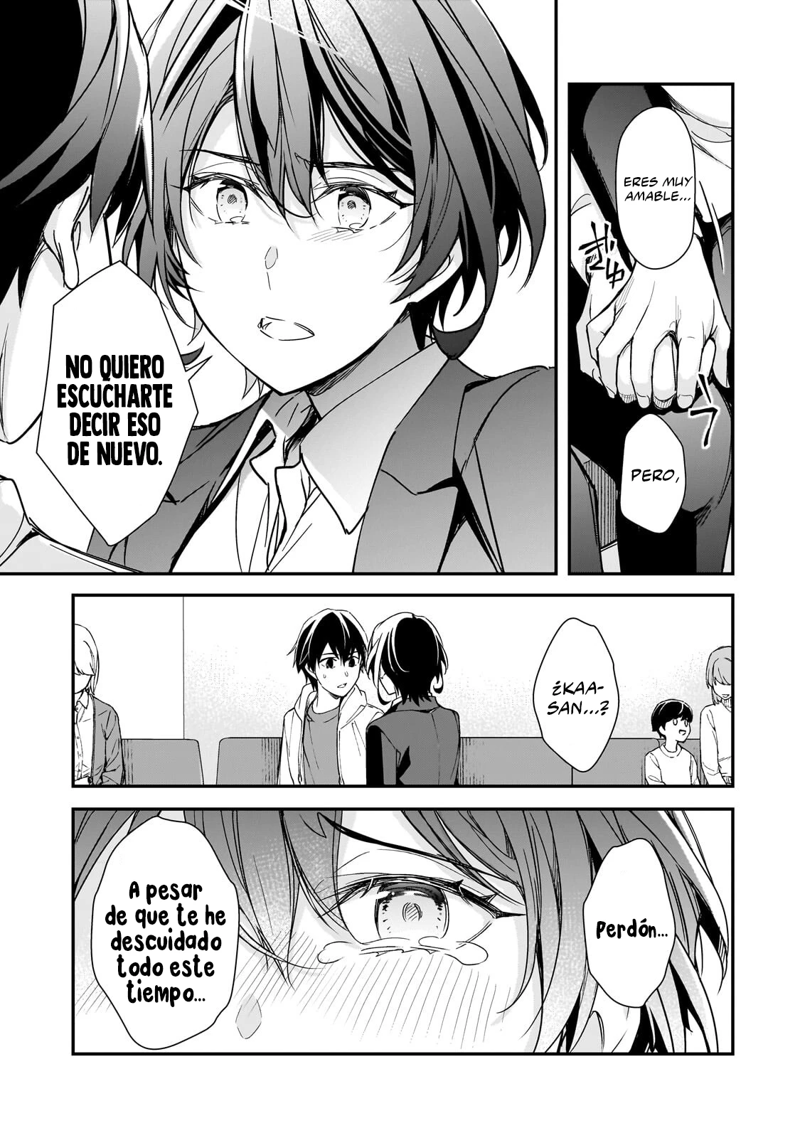 Las Chicas Que Me Traumatizaron Me Están Mirando, Pero Desafortunadamente Es Demasiado Tarde. (Manga) - Capítulo 28.1 - Página 10 - LectorTMOo