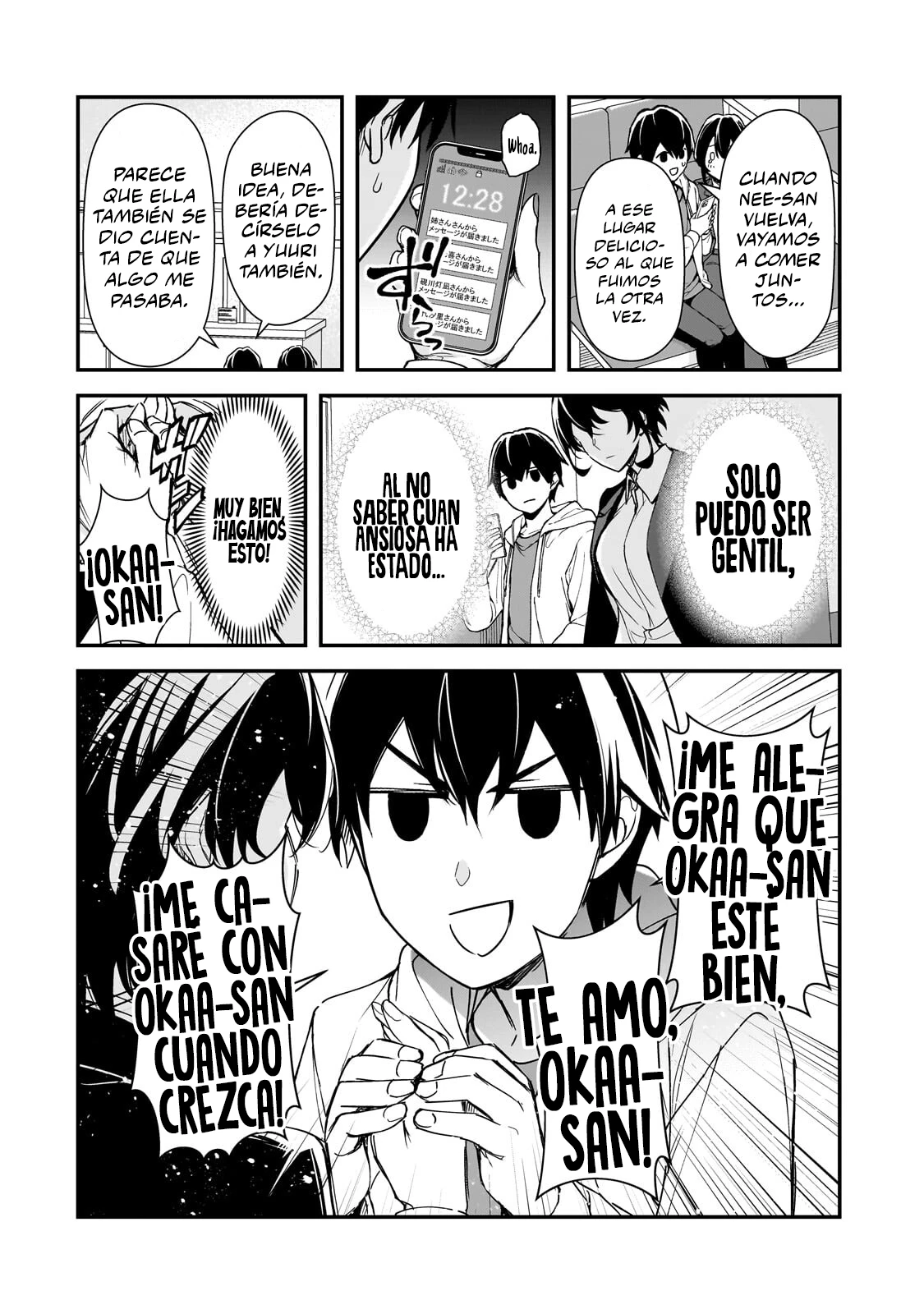 Las Chicas Que Me Traumatizaron Me Están Mirando, Pero Desafortunadamente Es Demasiado Tarde. (Manga) - Capítulo 28.1 - Página 11 - LectorTMOo