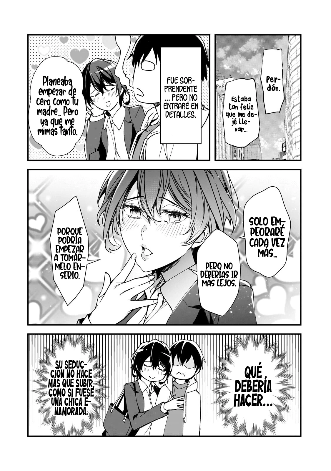 Las Chicas Que Me Traumatizaron Me Están Mirando, Pero Desafortunadamente Es Demasiado Tarde. (Manga) - Capítulo 28.1 - Página 13 - LectorTMOo