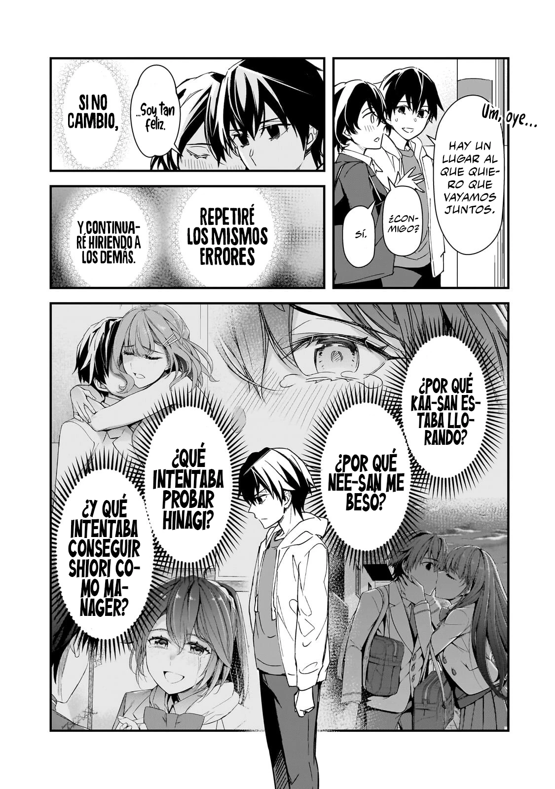 Las Chicas Que Me Traumatizaron Me Están Mirando, Pero Desafortunadamente Es Demasiado Tarde. (Manga) - Capítulo 28.1 - Página 14 - LectorTMOo