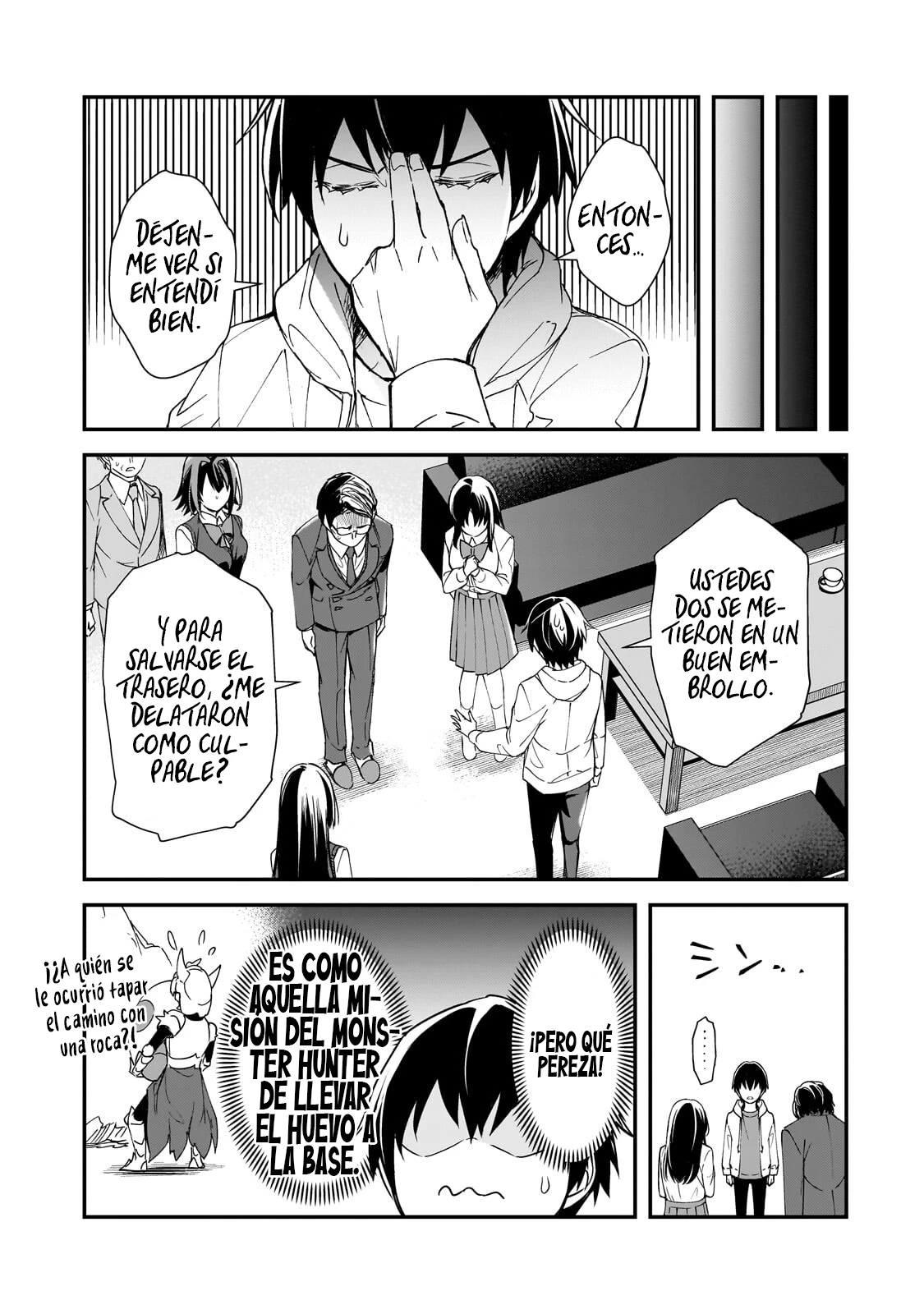 Las Chicas Que Me Traumatizaron Me Están Mirando, Pero Desafortunadamente Es Demasiado Tarde. (Manga) - Capítulo 28.2 - Página 6 - LectorTMOo
