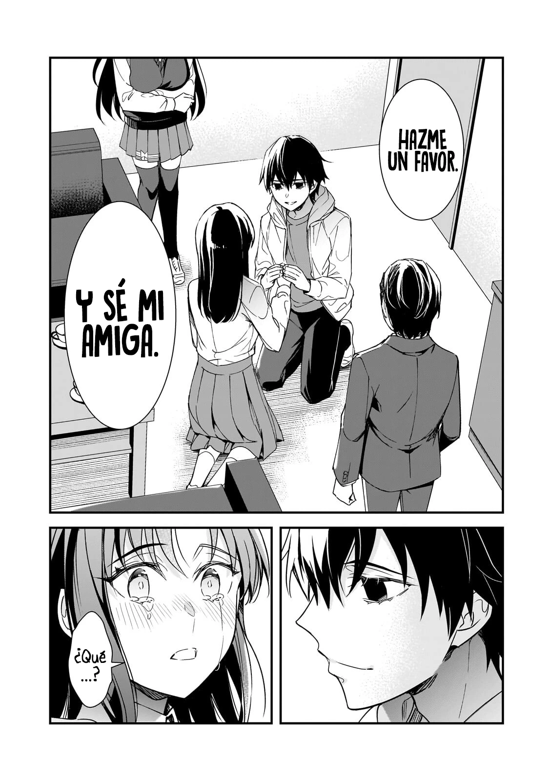 Las Chicas Que Me Traumatizaron Me Están Mirando, Pero Desafortunadamente Es Demasiado Tarde. (Manga) - Capítulo 28.2 - Página 10 - LectorTMOo