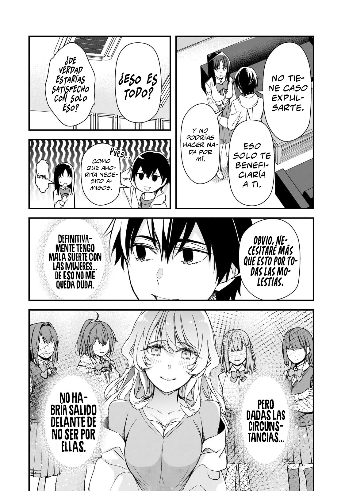Las Chicas Que Me Traumatizaron Me Están Mirando, Pero Desafortunadamente Es Demasiado Tarde. (Manga) - Capítulo 28.2 - Página 11 - LectorTMOo