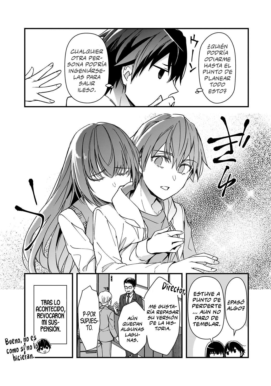 Las Chicas Que Me Traumatizaron Me Están Mirando, Pero Desafortunadamente Es Demasiado Tarde. (Manga) - Capítulo 28.3 - Página 4 - LectorTMOo