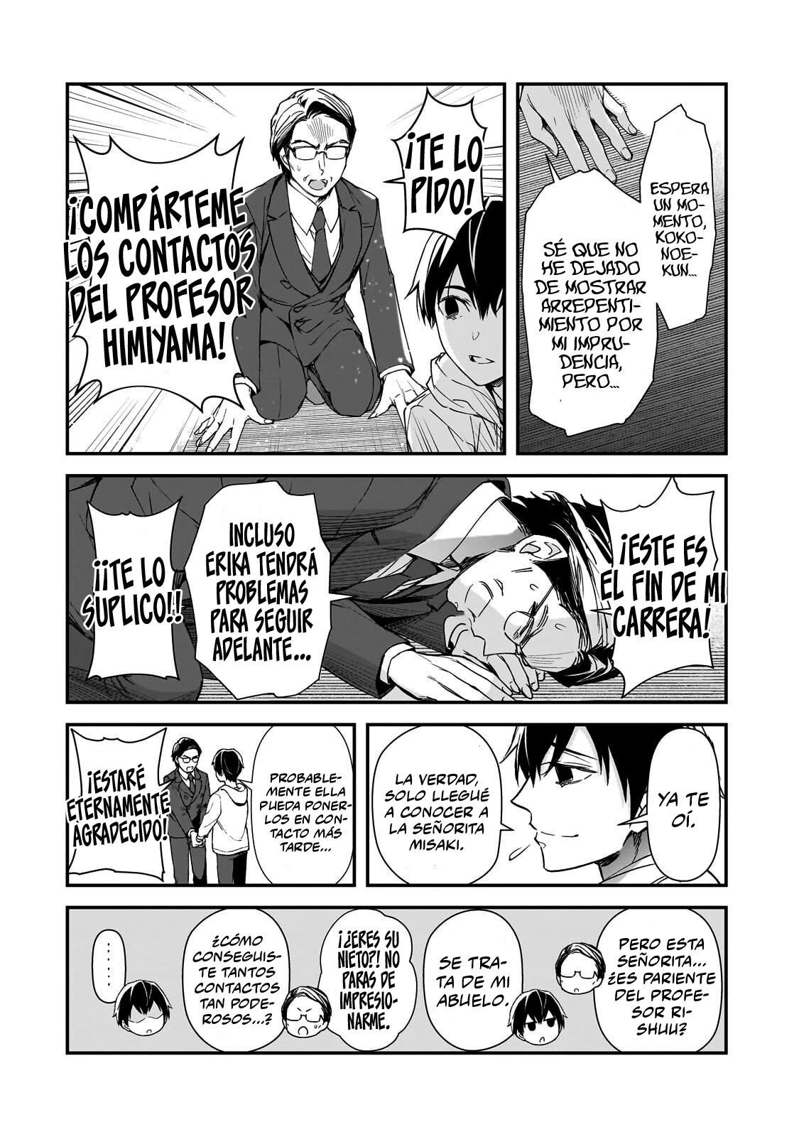 Las Chicas Que Me Traumatizaron Me Están Mirando, Pero Desafortunadamente Es Demasiado Tarde. (Manga) - Capítulo 28.3 - Página 5 - LectorTMOo