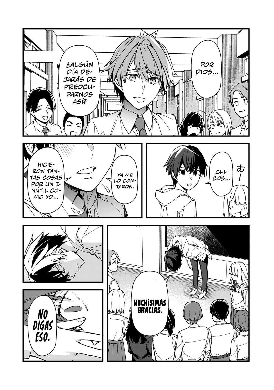 Las Chicas Que Me Traumatizaron Me Están Mirando, Pero Desafortunadamente Es Demasiado Tarde. (Manga) - Capítulo 28.3 - Página 9 - LectorTMOo