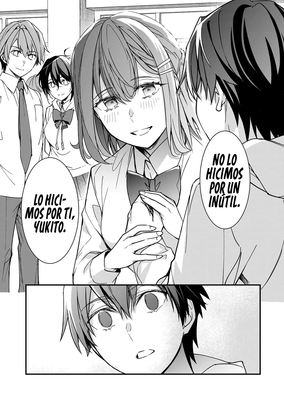 Las Chicas Que Me Traumatizaron Me Están Mirando, Pero Desafortunadamente Es Demasiado Tarde. (Manga) - Capítulo 28.3 - Página 10 - LectorTMOo