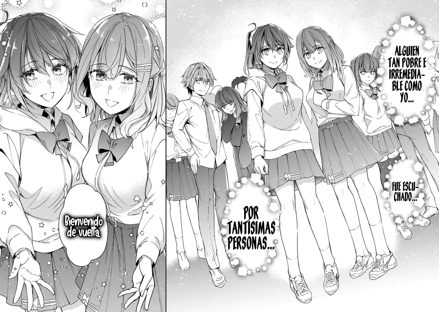 Las Chicas Que Me Traumatizaron Me Están Mirando, Pero Desafortunadamente Es Demasiado Tarde. (Manga) - Capítulo 28.3 - Página 11 - LectorTMOo