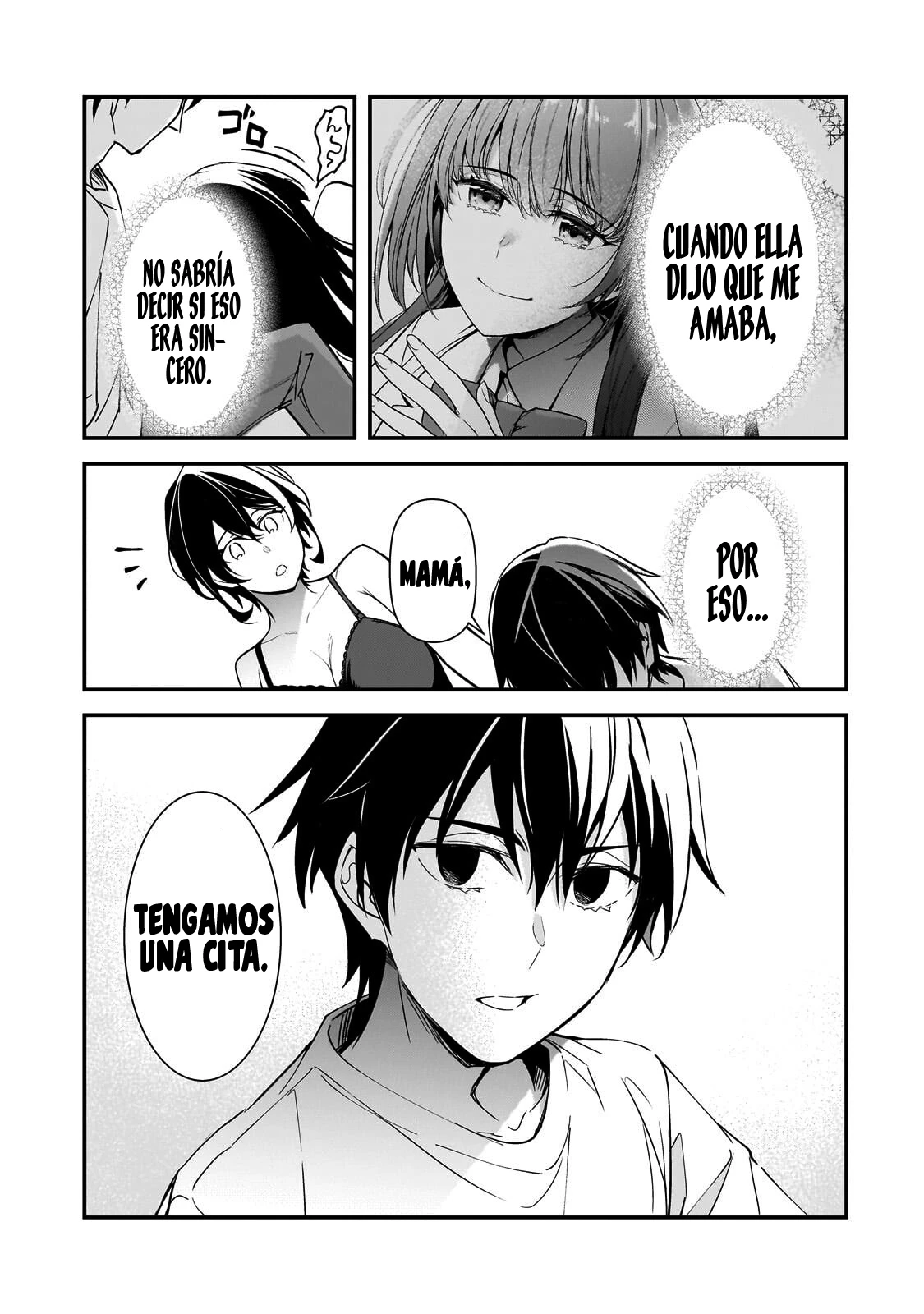 Las Chicas Que Me Traumatizaron Me Están Mirando, Pero Desafortunadamente Es Demasiado Tarde. (Manga) - Capítulo 29.1 - Página 4 - LectorTMOo