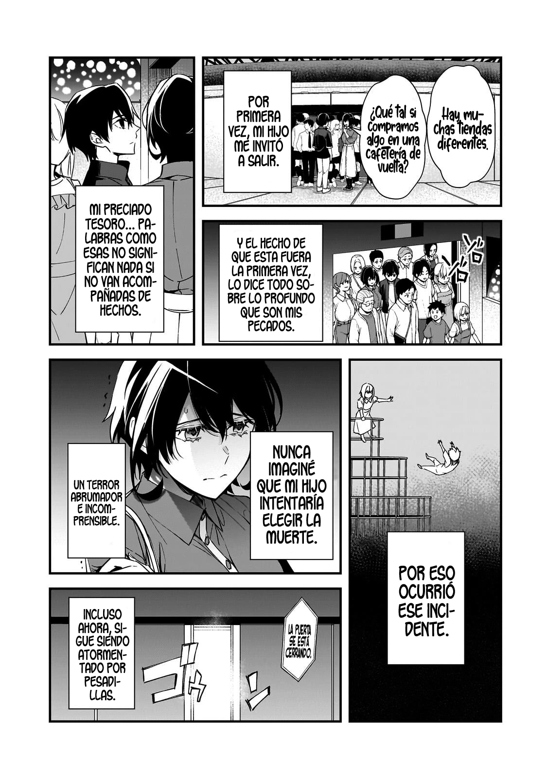 Las Chicas Que Me Traumatizaron Me Están Mirando, Pero Desafortunadamente Es Demasiado Tarde. (Manga) - Capítulo 29.1 - Página 6 - LectorTMOo