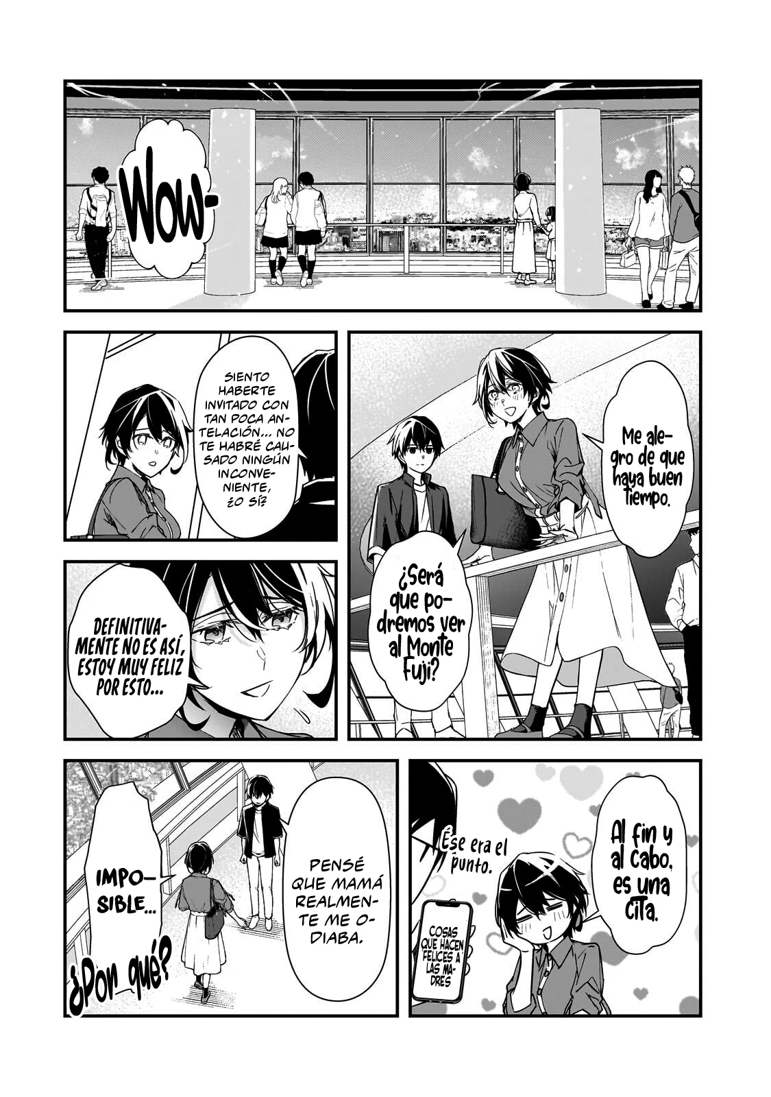 Las Chicas Que Me Traumatizaron Me Están Mirando, Pero Desafortunadamente Es Demasiado Tarde. (Manga) - Capítulo 29.1 - Página 7 - LectorTMOo